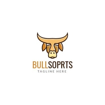 Bull Logo Logo Templates 191658