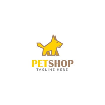 Pet Shop Logo Templates 191663