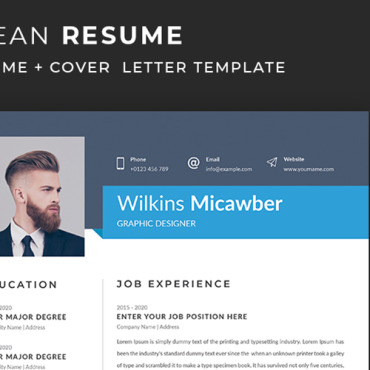 Page 3 Resume Templates 191703
