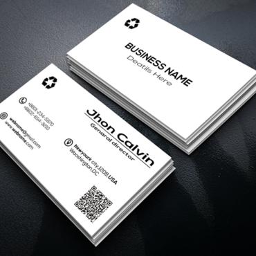 Business Card Corporate Identity 191717