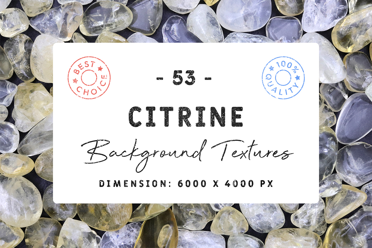 53 Citrine Background Textures