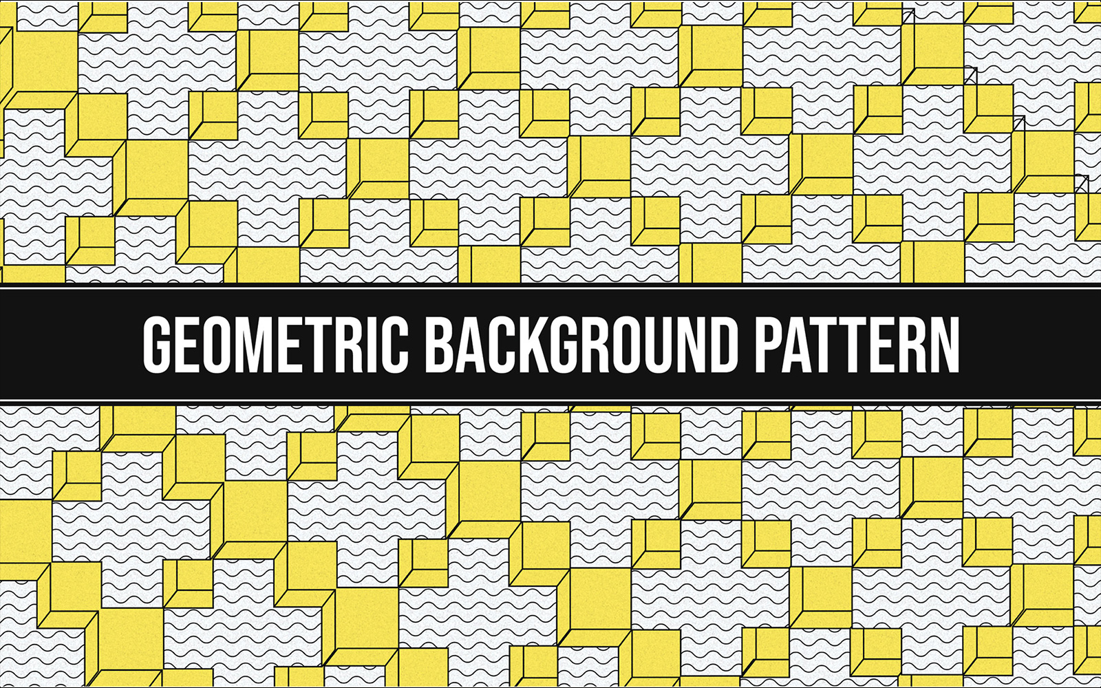 Creative Geometric Background Pattern