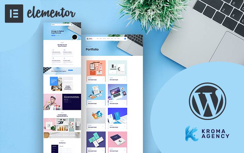 Kroma | Multipurpose Elementor WordPress Theme