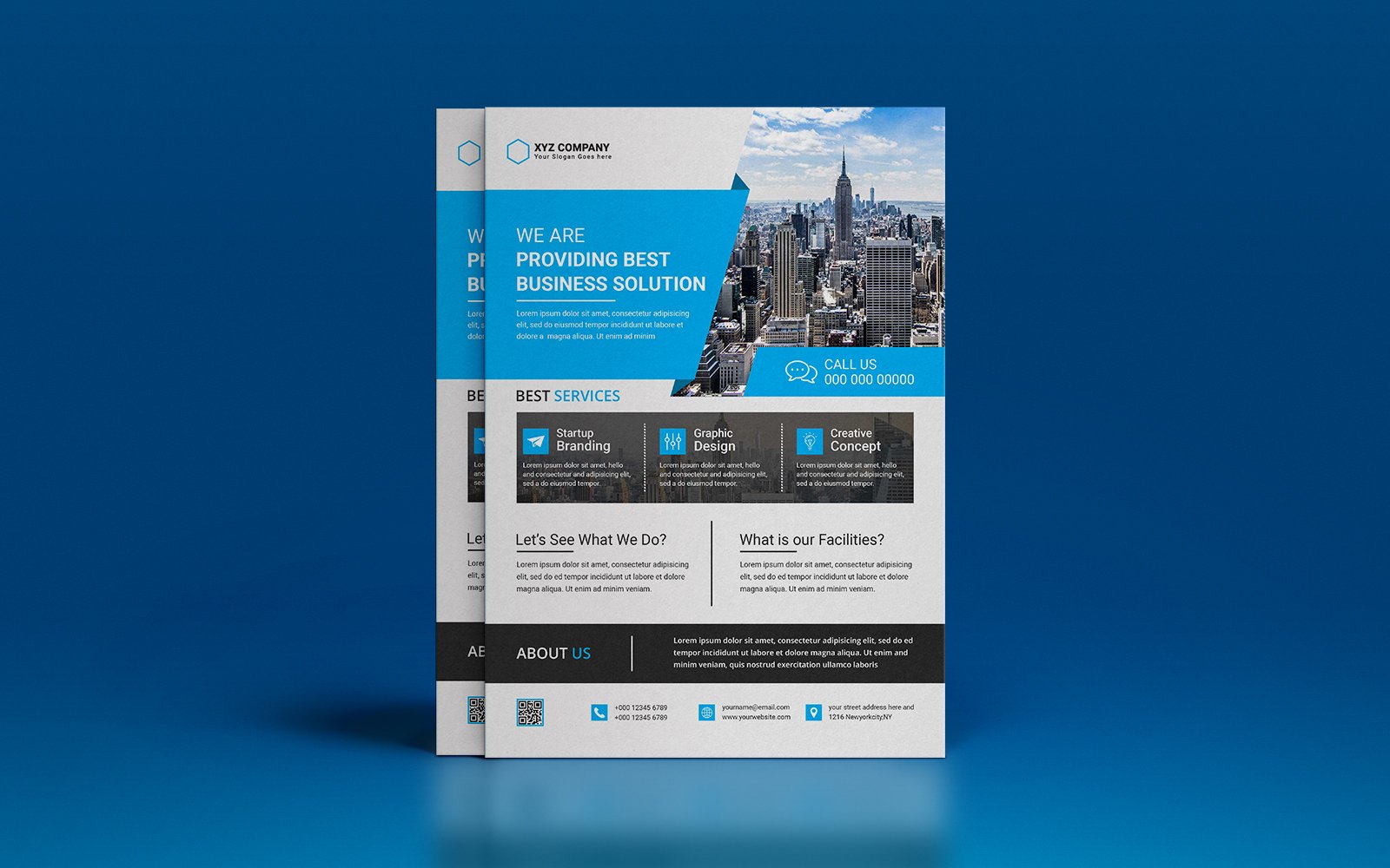 Digital Marketing Agency Flyer Template