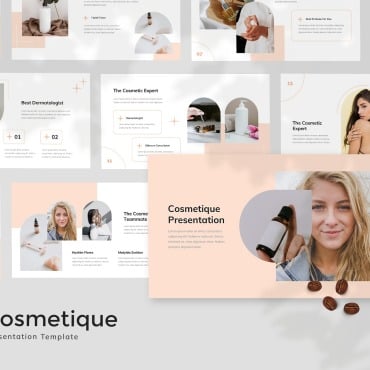 Cosmetic Product Keynote Templates 192057