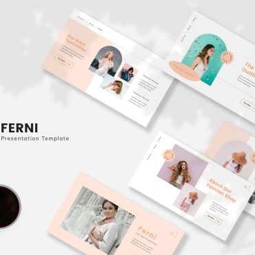 Style Bohemian Keynote Templates 192060