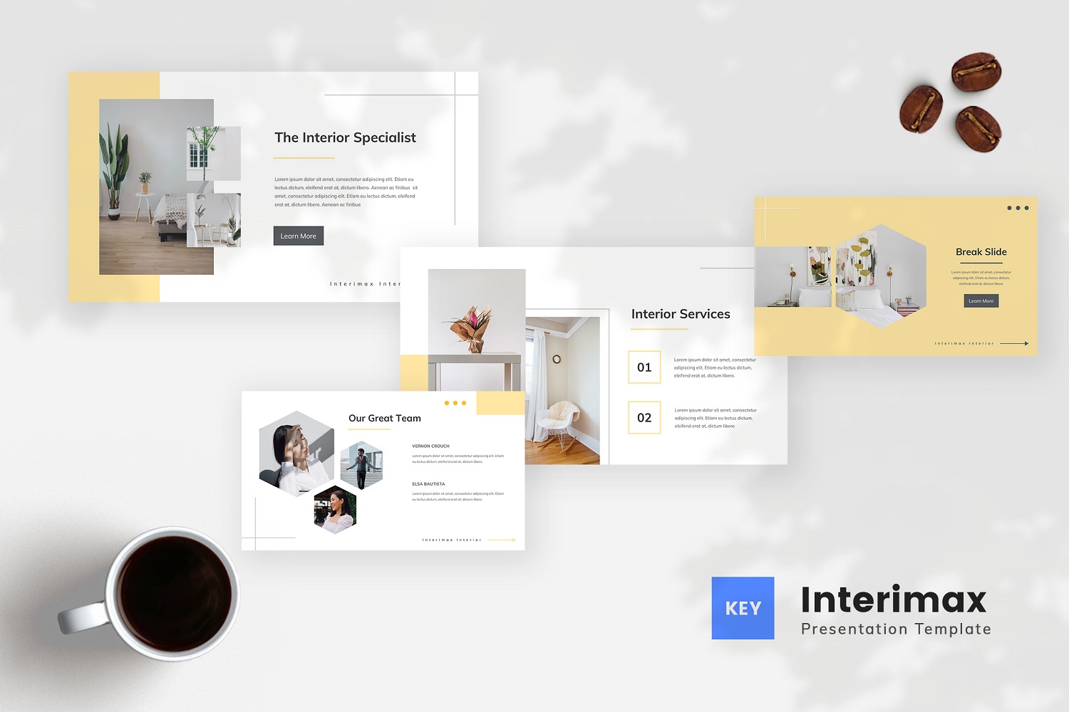 Interimax - Interior Keynote Template