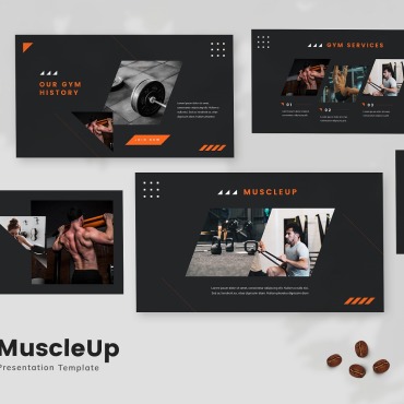 Fitness Workout Keynote Templates 192062