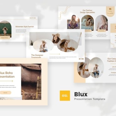 Profile Company Google Slides 192066