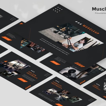 Fitness Workout PowerPoint Templates 192082