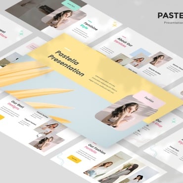 Design Fashion PowerPoint Templates 192083