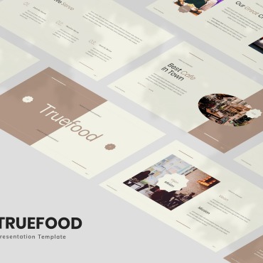 Restaurant Cafe PowerPoint Templates 192085