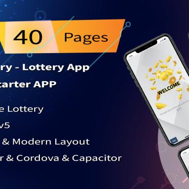 Lotto Ionicframework App Templates 192098