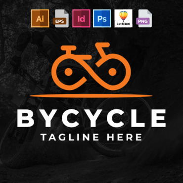 Bicycle Logo Logo Templates 192148