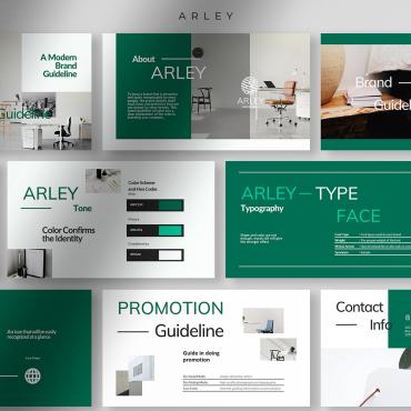 Green White PowerPoint Templates 192149