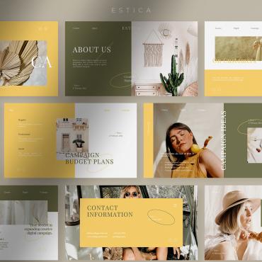 Yellow Fallen PowerPoint Templates 192150