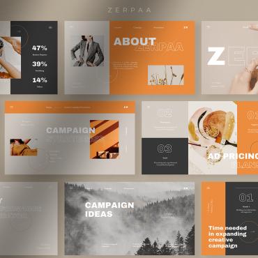 Tangerine Orange PowerPoint Templates 192152