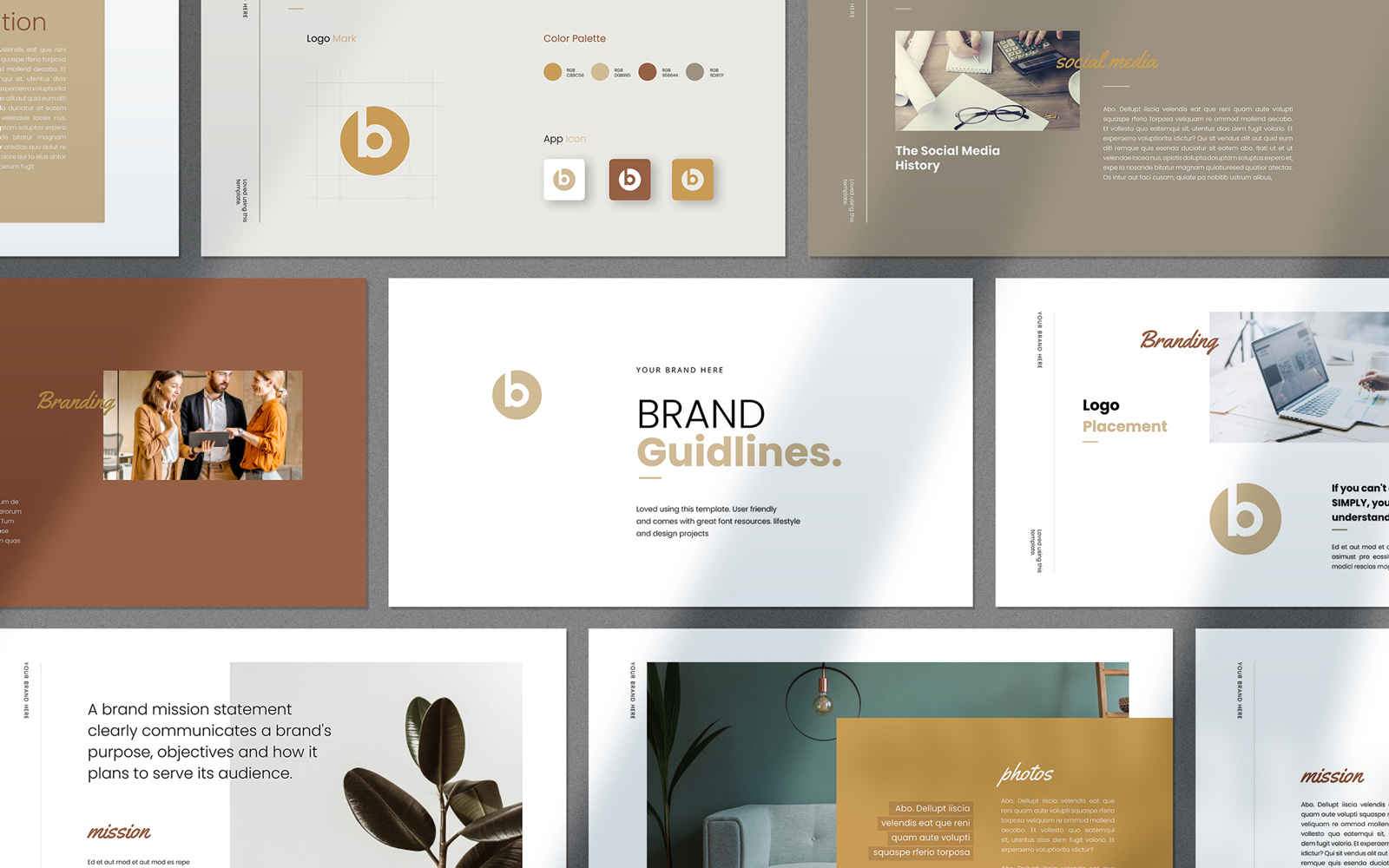 Brand Guidelines Template