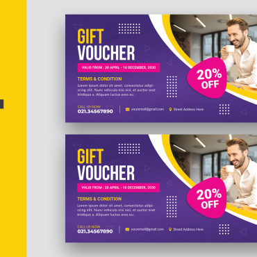 Voucher Gift Corporate Identity 192252