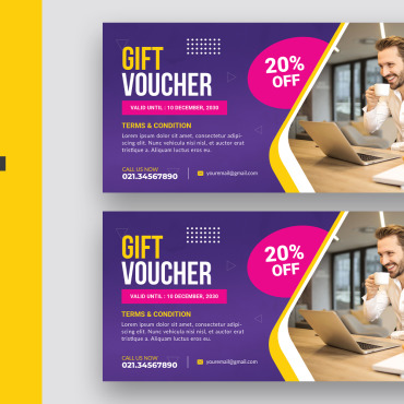 Voucher Gift Corporate Identity 192253