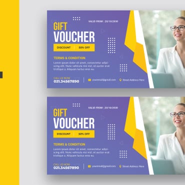 Voucher Gift Corporate Identity 192254