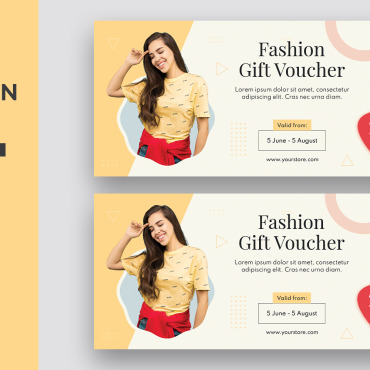 Voucher Gift Corporate Identity 192255