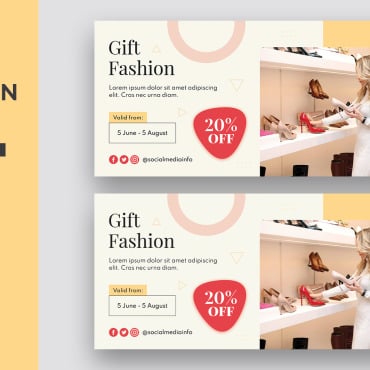 Voucher Gift Corporate Identity 192256