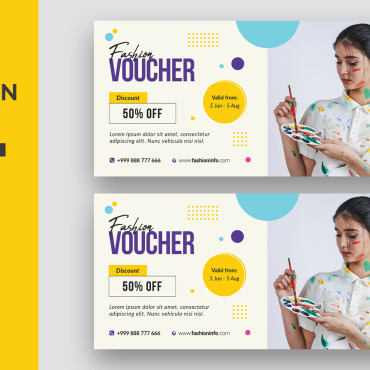 Voucher Gift Corporate Identity 192257