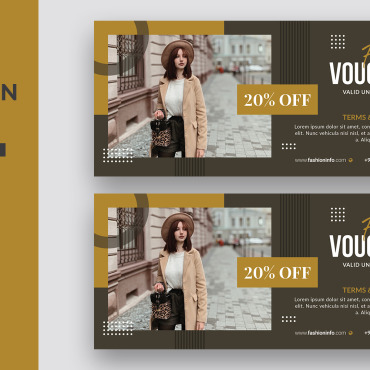 Voucher Gift Corporate Identity 192258