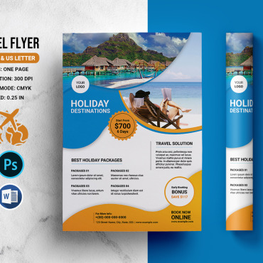 Flyer Printable Corporate Identity 192424