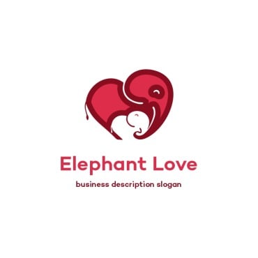 Animals Big Logo Templates 192428