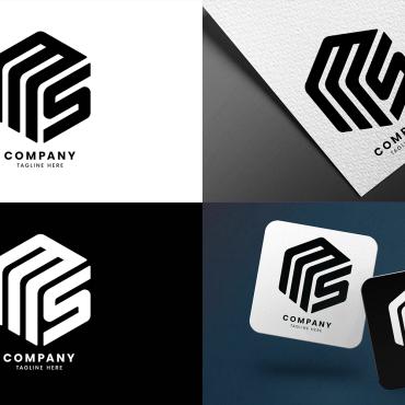 Mletter Sletter Logo Templates 192429