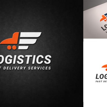 Cargo Courier Logo Templates 192465