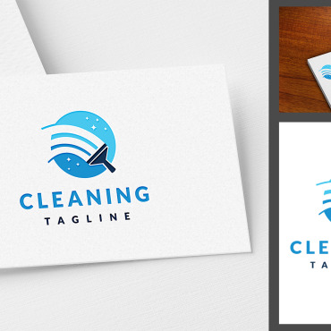 Bubble Clean Logo Templates 192466