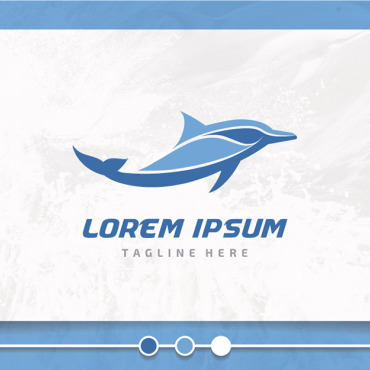 Animal Blue Logo Templates 192472