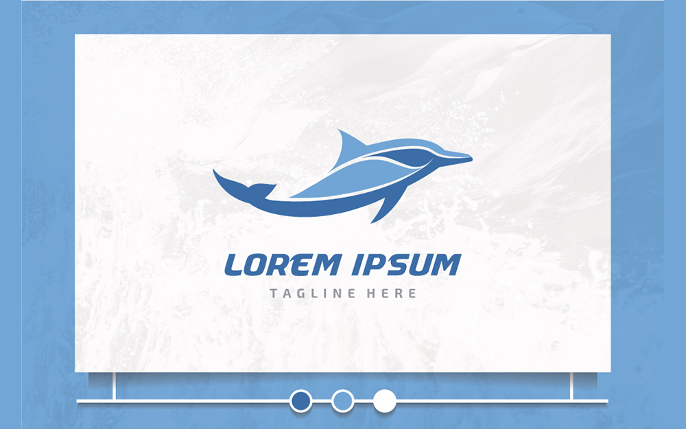 Dolphin - Creative Concept Fish Logo Design
