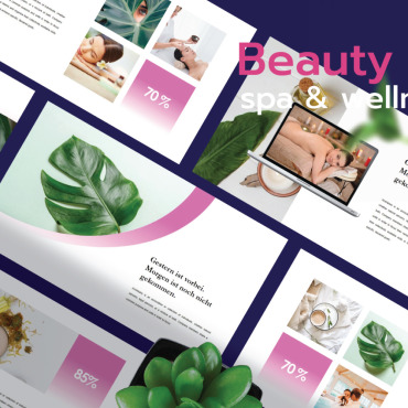 Beauty Body PowerPoint Templates 192536