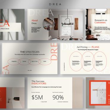 Orange Creative PowerPoint Templates 192540