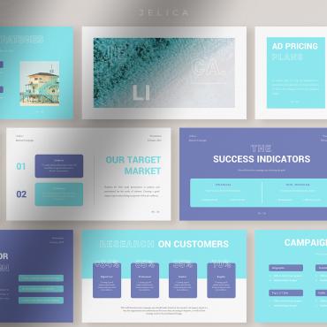 Aquatic Ocean PowerPoint Templates 192541