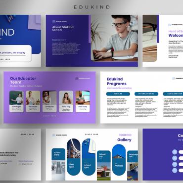 School Profile PowerPoint Templates 192542