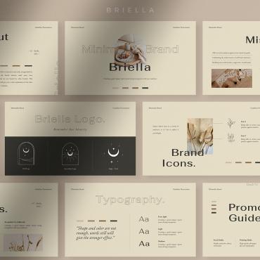 Beige Minimalist PowerPoint Templates 192550