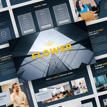 Agency Annual PowerPoint Templates 192551