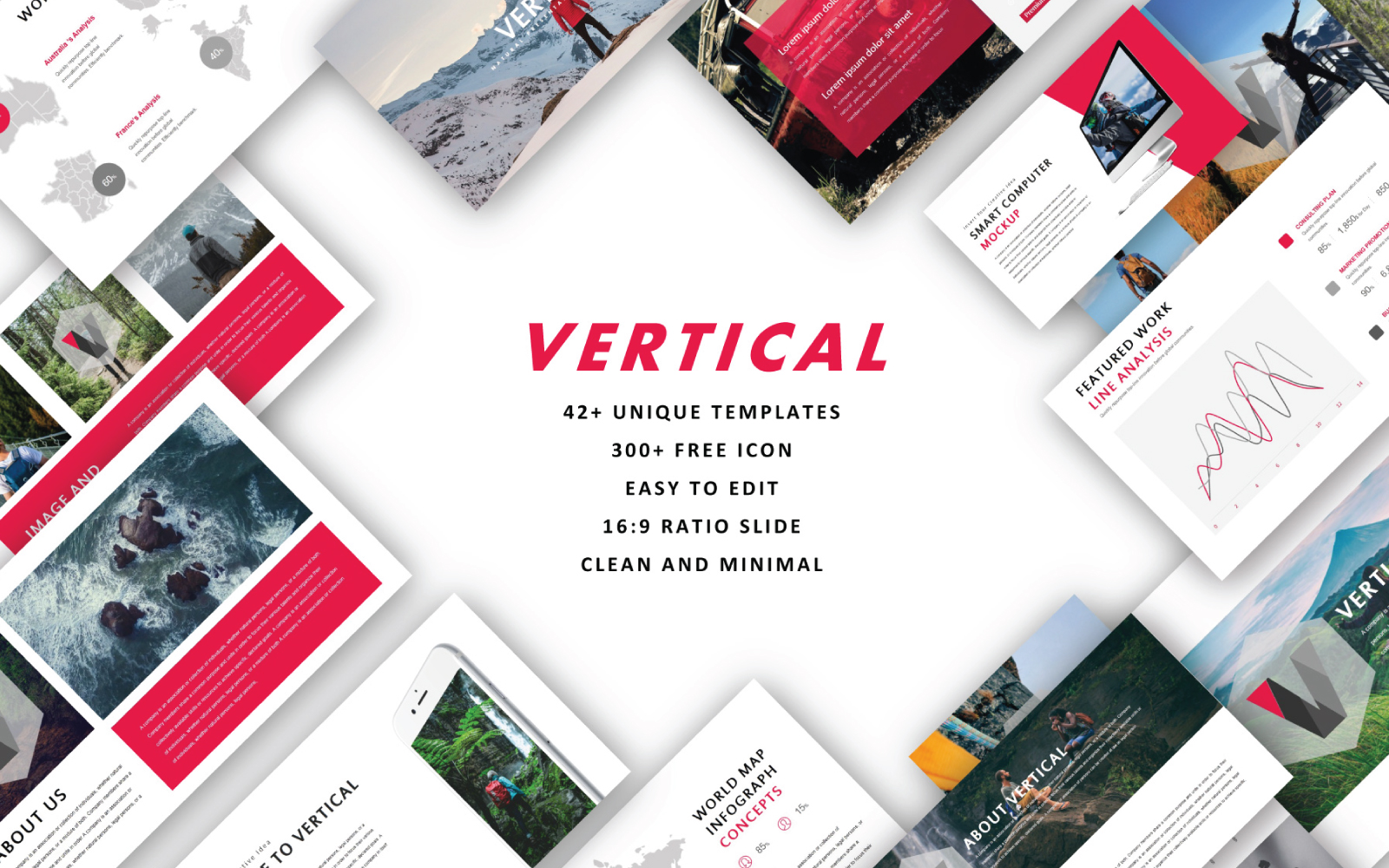 Vertical - Google Slide Template