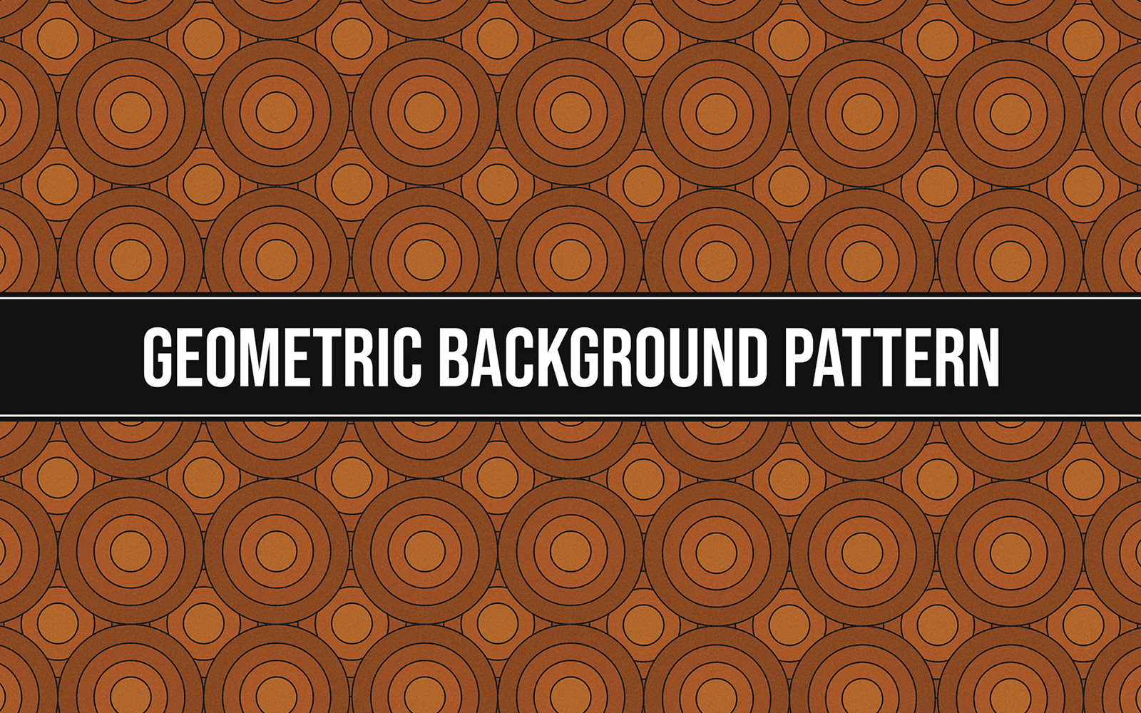 Attractive Geometric Background Pattern