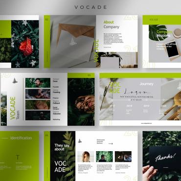 Fresh Avocado PowerPoint Templates 192683