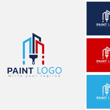 Painting Estate Logo Templates 192714