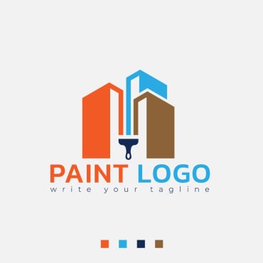 Painting Estate Logo Templates 192715