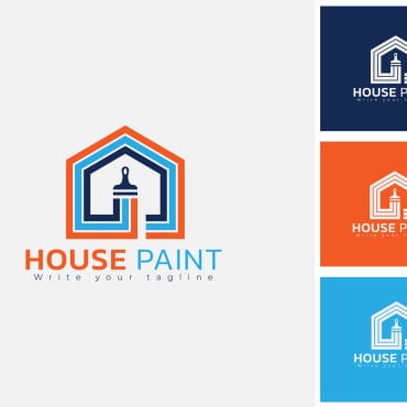 Painting Estate Logo Templates 192716