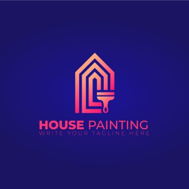 Painting Estate Logo Templates 192717