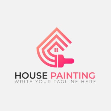 Painting Estate Logo Templates 192737